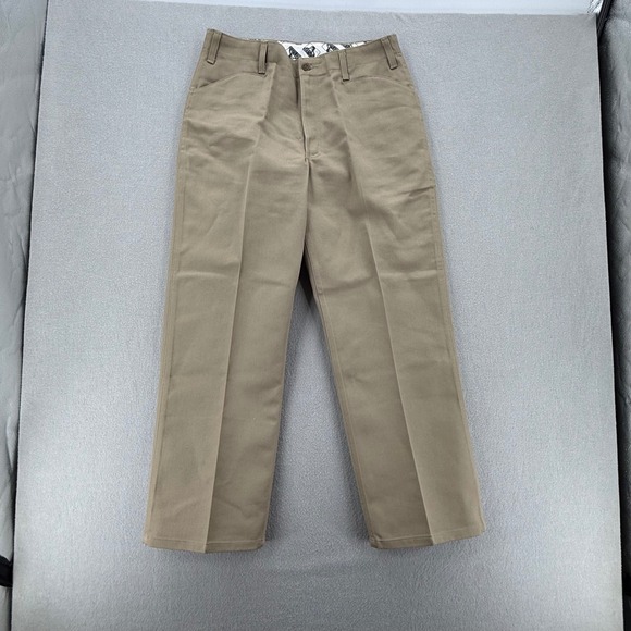 Ben Davis Other - Ben Davis Work Chino Flat Front Utility Durable Pants Trousers Men Size 32